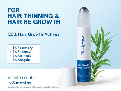 Be Bodywise Hair Growth Serum Roll On